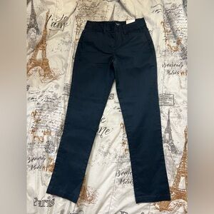 Lands' End Women's Navy Jeans